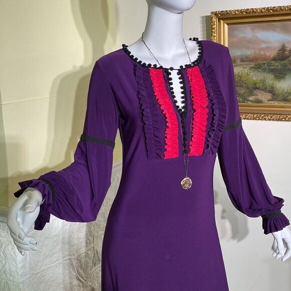 Lunares Flamenco Ruffled Dress - Picture 7 of 16